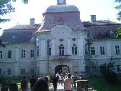 Szabó Csaba: „Castelul Teleki şi conexiuni pentru viitor”