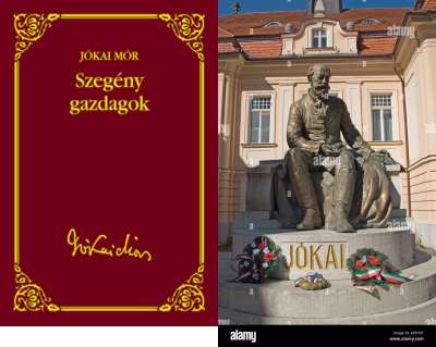 Tudor Duică:  „Sărmanii bogați” („Szegény gazdagok”) de Jókai Mór