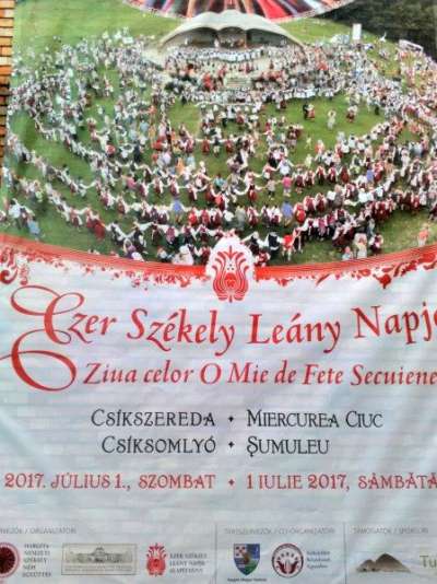 Dumitrel Toma: Ezer Székely Leány Napja – Ziua Celor O Mie de Fete Secuience 2017