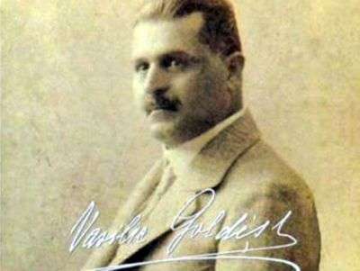 Szabó Csaba: Despre maghiara perfectă a lui Goldis László / Vasile Goldiș