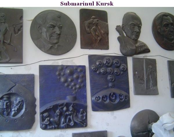 Cella Dan: Reliefuri din Târgu Secuiesc (1) - Sculptorul Vetró András