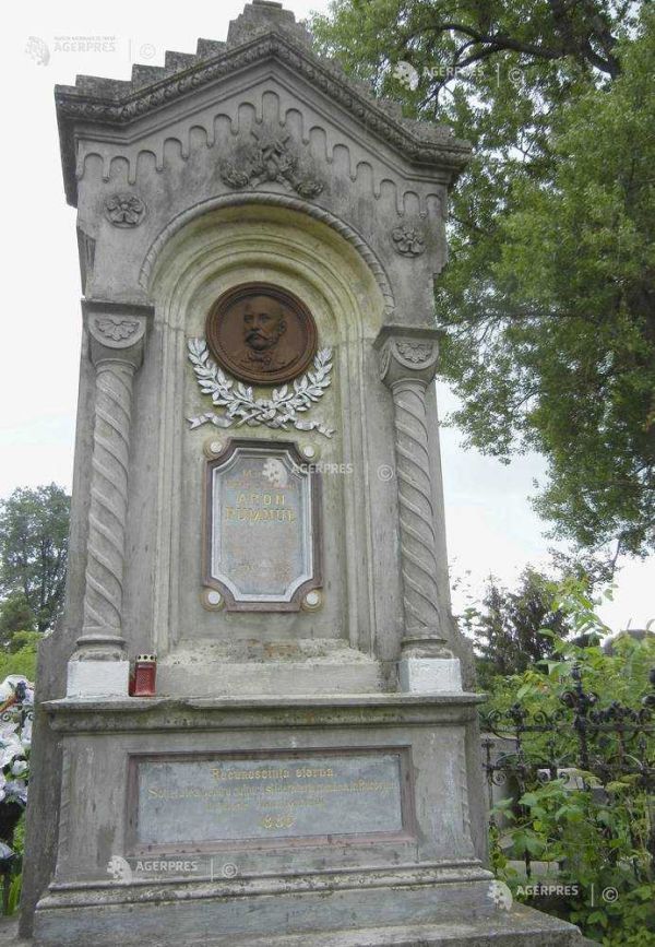 Mirela Cara Dragu: Pe viu, la mormântul lui Aron Pumnul