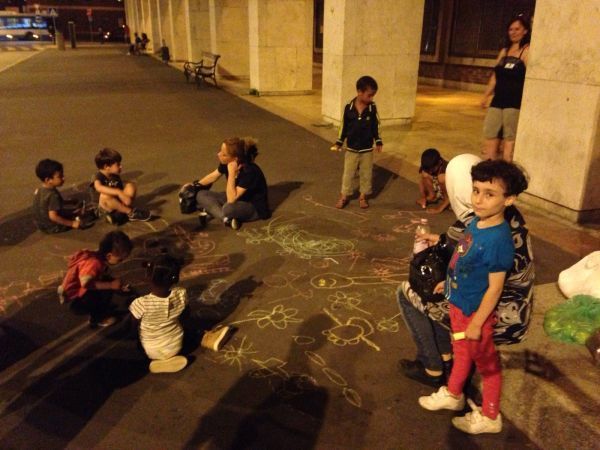 Szabó Csaba: Comunicare prin durere la Gara Debreţin