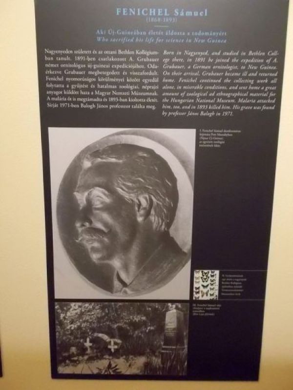  Dvorácsek Ágoston:  „Un aiudean explorează Papua - Noua Guinee”