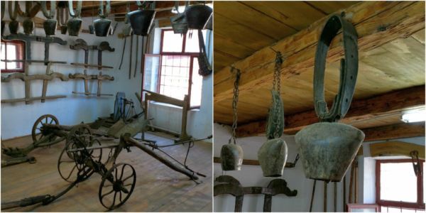 Szilágyi Szabolcs: Muzeul bivolului din satul Mera, jud. Cluj