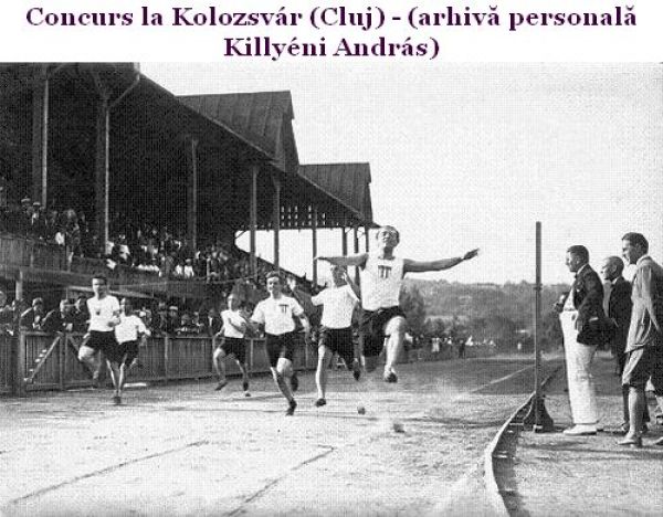 Killyéni András: Somodi István şi primul stadion din Cluj