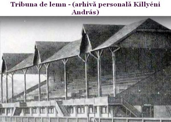 Killyéni András: Somodi István şi primul stadion din Cluj